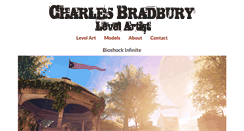 Desktop Screenshot of charlesbradbury.com